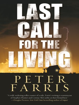 cover image of Last Call for the Living
